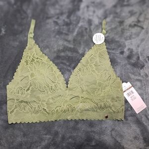 NWT!!! Lace Bralette in Light Green